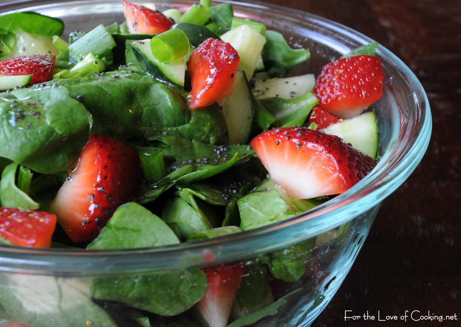 SpinachStrawberrySalad